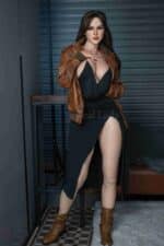 168cm 5ft6 Silicone Sex Doll Head R46 2