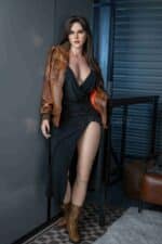 168cm 5ft6 Silicone Sex Doll Head R46 26