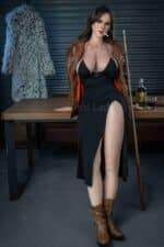 168cm 5ft6 Silicone Sex Doll Head R46 3