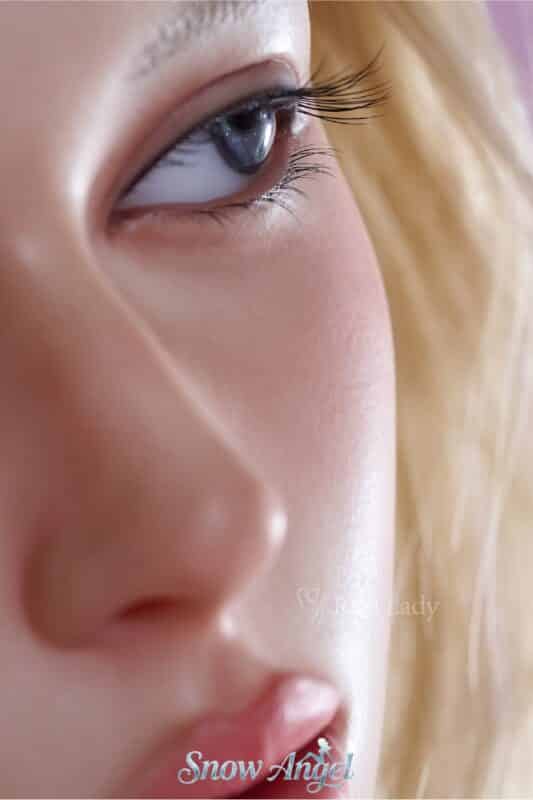 168cm 5ft6 Silicone Sex Doll Head R5 B 12