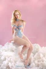 168cm 5ft6 Silicone Sex Doll Head R5 B 15