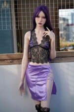 170cm 5ft7 A Cup Full Silicone Sex Doll Fatymah Head S12 6