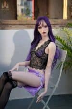 170cm 5ft7 A Cup Full Silicone Sex Doll Fatymah Head S12 8