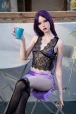 170cm 5ft7 A Cup Full Silicone Sex Doll Fatymah Head S12 9