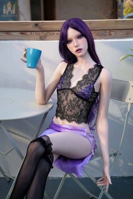 170cm 5ft7 A Cup Full Silicone Sex Doll Fatymah Head S12 9
