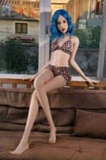 170cm 5ft7 A Cup Full Silicone Sex Doll Iman Head Sd1 10