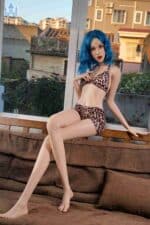 170cm 5ft7 A Cup Full Silicone Sex Doll Iman Head Sd1 11
