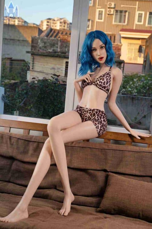 170cm 5ft7 A Cup Full Silicone Sex Doll Iman Head Sd1 11