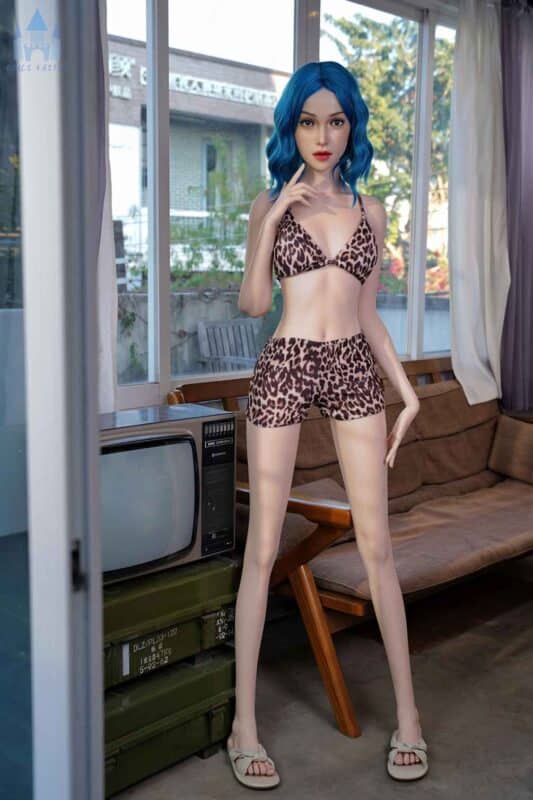 170cm 5ft7 A Cup Full Silicone Sex Doll Iman Head Sd1 4