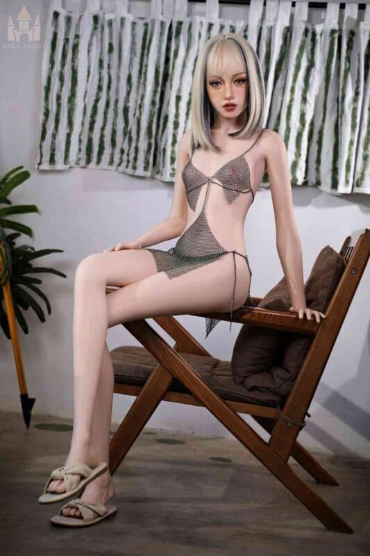 170cm 5ft7 A Cup Full Silicone Sex Doll Jalyla Head S10 10