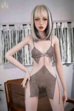 170cm 5ft7 A Cup Full Silicone Sex Doll Jalyla Head S10 6