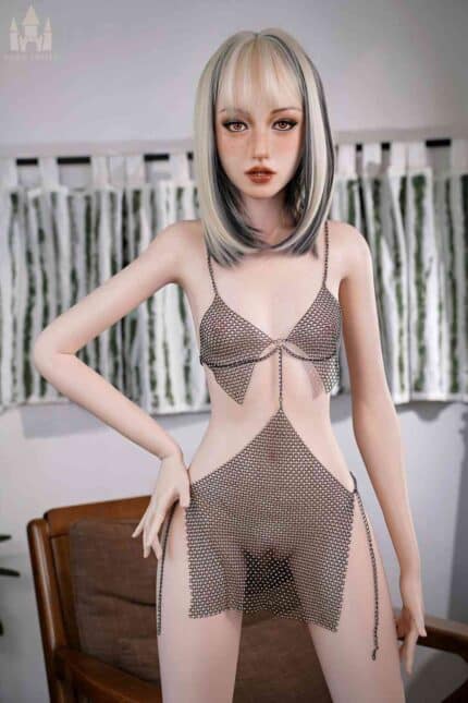 170cm 5ft7 A Cup Full Silicone Sex Doll Jalyla Head S10 6