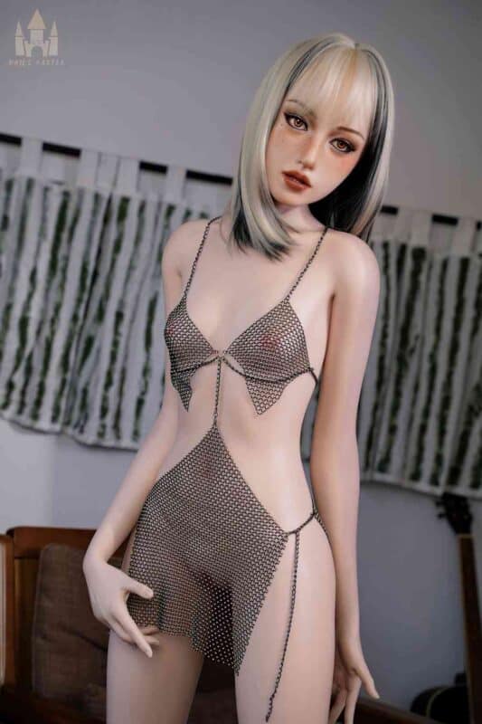 170cm 5ft7 A Cup Full Silicone Sex Doll Jalyla Head S10 7