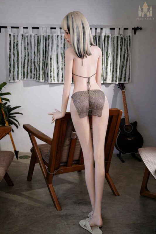 170cm 5ft7 A Cup Full Silicone Sex Doll Jalyla Head S10 9
