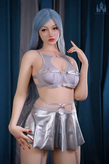 170cm 5ft7 E Cup Full Silicone Sex Doll Marina Head S10 4