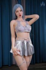 170cm 5ft7 E Cup Full Silicone Sex Doll Marina Head S10 5