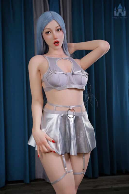 170cm 5ft7 E Cup Full Silicone Sex Doll Marina Head S10 5