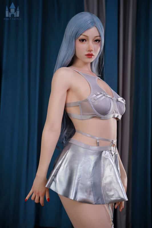170cm 5ft7 E Cup Full Silicone Sex Doll Marina Head S10 8