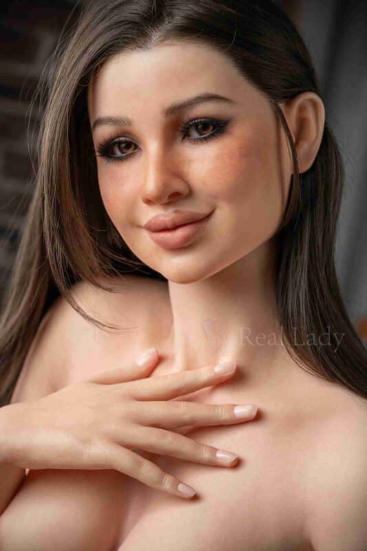 170cm 5ft7 Silicone Doll Head R2 B 23
