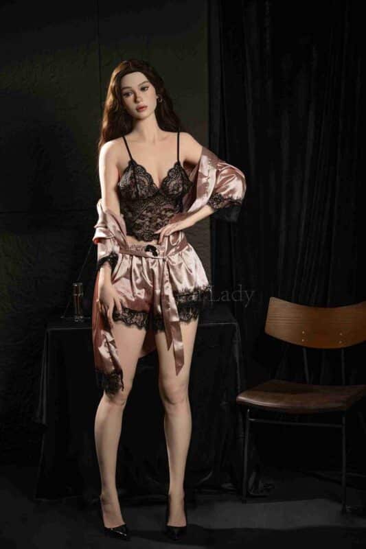 170cm 5ft7 Silicone Doll Head R4 24