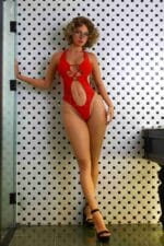 170cm 5ft7 Silicone Doll Head S17 B 1