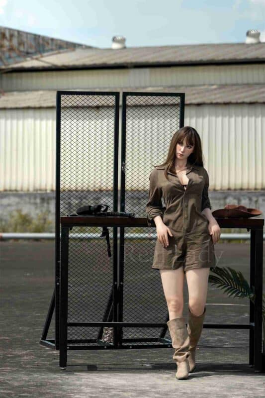 170cm 5ft7 Silicone Doll Head S23 A 1