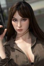 170cm 5ft7 Silicone Doll Head S23 A 16