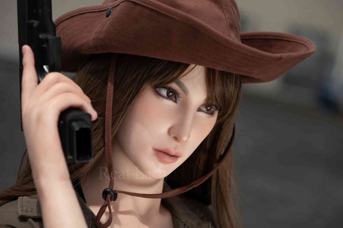 170cm 5ft7 Silicone Doll Head S23 A 17