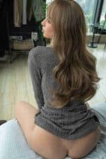 170cm 5ft7 Silicone Doll Head S28 5