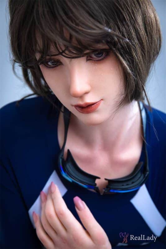 170cm 5ft7 Silicone Doll Head S36 11