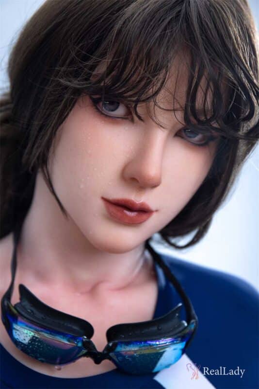 170cm 5ft7 Silicone Doll Head S36 12