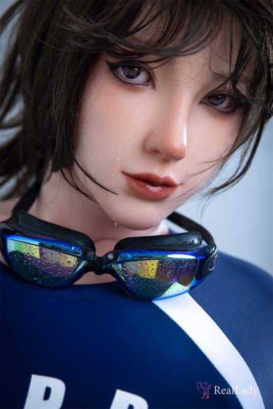 170cm 5ft7 Silicone Doll Head S36 23