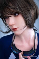 170cm 5ft7 Silicone Doll Head S36 24
