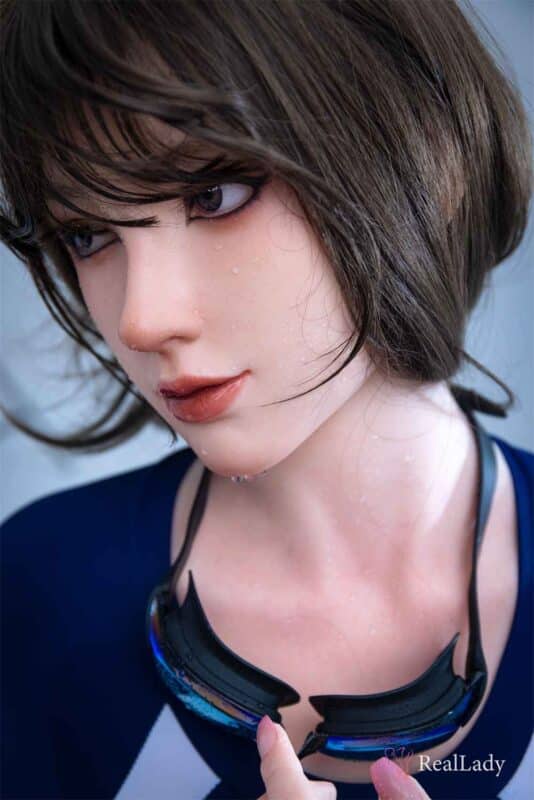 170cm 5ft7 Silicone Doll Head S36 24