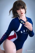 170cm 5ft7 Silicone Doll Head S36 25