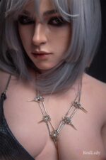 170cm 5ft7 Silicone Doll Head S38 B 23