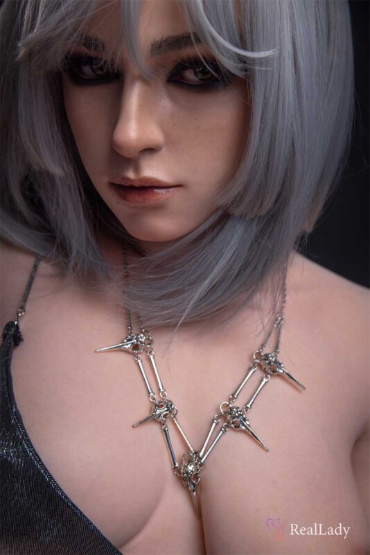 170cm 5ft7 Silicone Doll Head S38 B 23