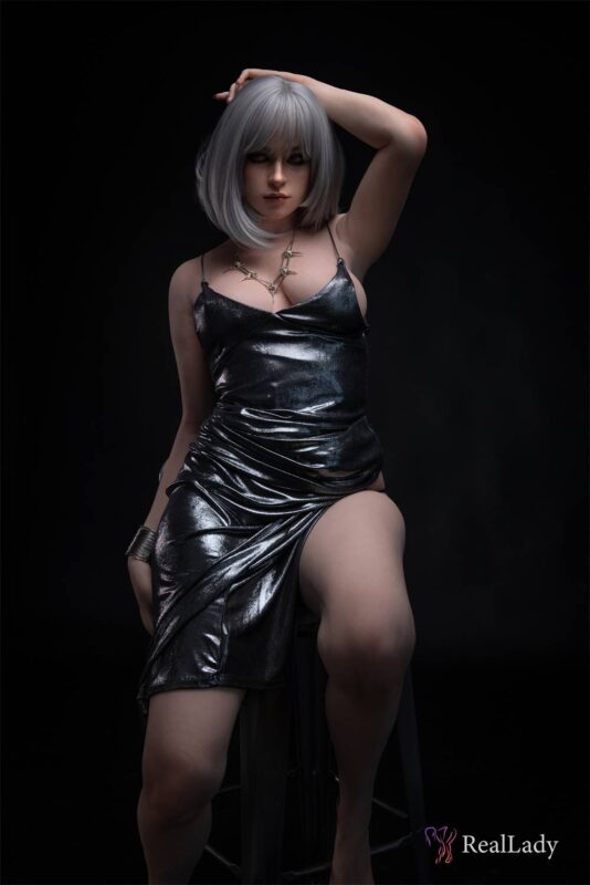 170cm 5ft7 Silicone Doll Head S38 B 25