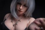 170cm 5ft7 Silicone Doll Head S38 B 26