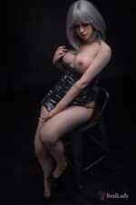 170cm 5ft7 Silicone Doll Head S38 B 4
