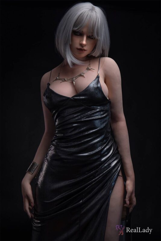170cm 5ft7 Silicone Doll Head S38 B 6