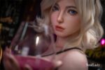 170cm 5ft7 Silicone Doll Head S41 20