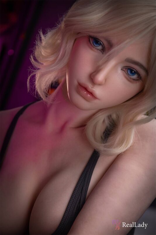 170cm 5ft7 Silicone Doll Head S41 3