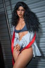 170cm 5ft7 Silicone Doll Head S42 17