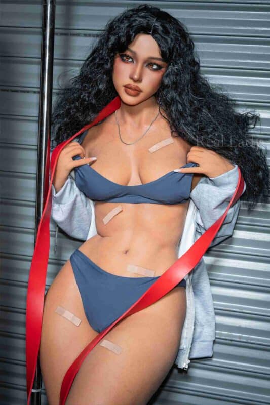 170cm 5ft7 Silicone Doll Head S42 34