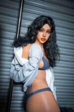 170cm 5ft7 Silicone Doll Head S42 37