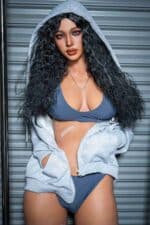 170cm 5ft7 Silicone Doll Head S42 5