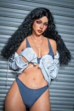 170cm 5ft7 Silicone Doll Head S42 7