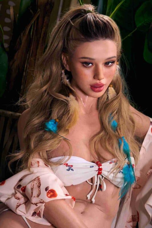 170cm 5ft7 Silicone Sex Doll Head R15 11