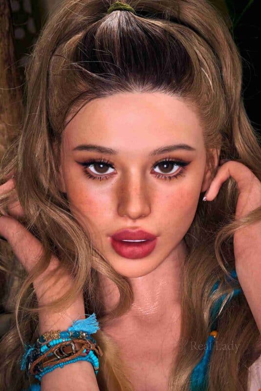 170cm 5ft7 Silicone Sex Doll Head R15 13
